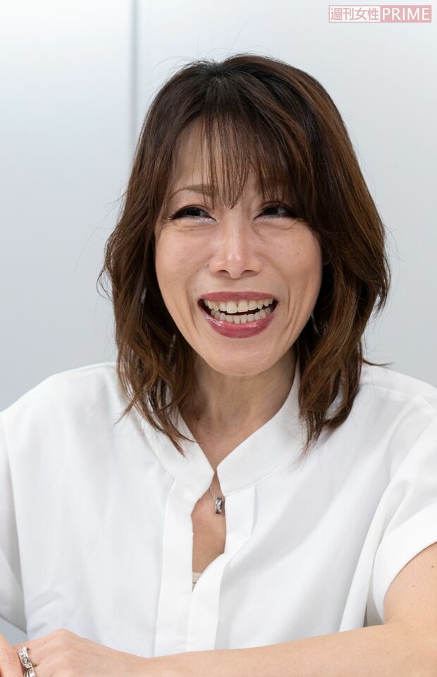 甲斐ナオミ　撮影／伊藤和幸