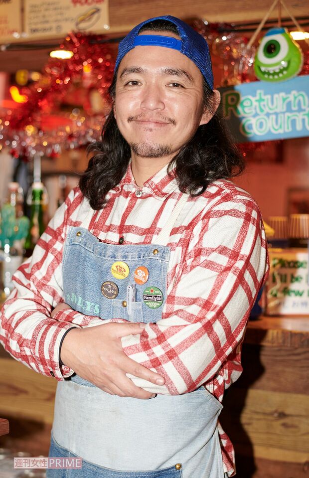 JOLLYSの店主、峯村幸さん