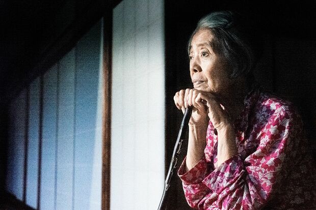 昨年の9月15日に亡くなった樹木さんの言葉を綴った書籍がヒットするなど、今も多くの人に影響を与えている。樹木さん出演の“新作”が見られるのも、これが最後　(C)2019 OLGA FILM GMBH, ROLIZE GMBH & CO. KG