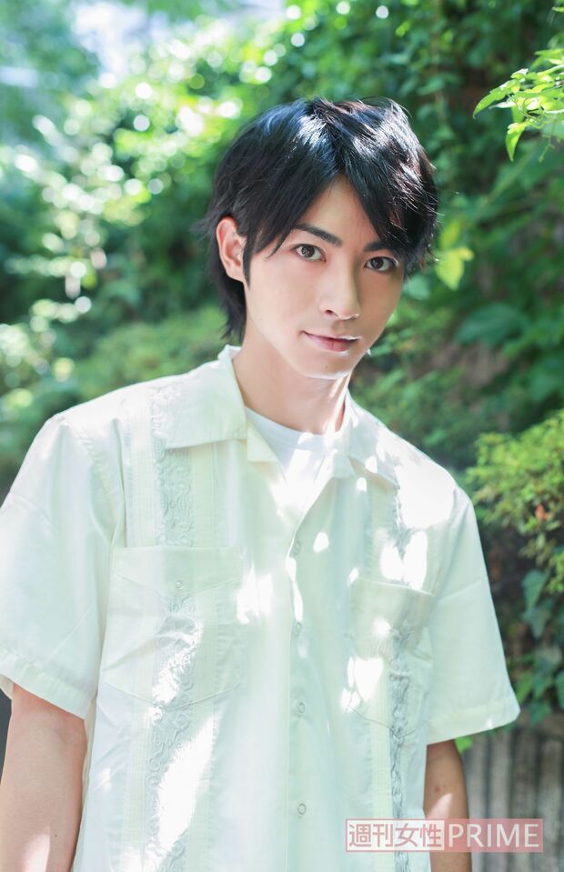 木村達成　撮影／森田晃博