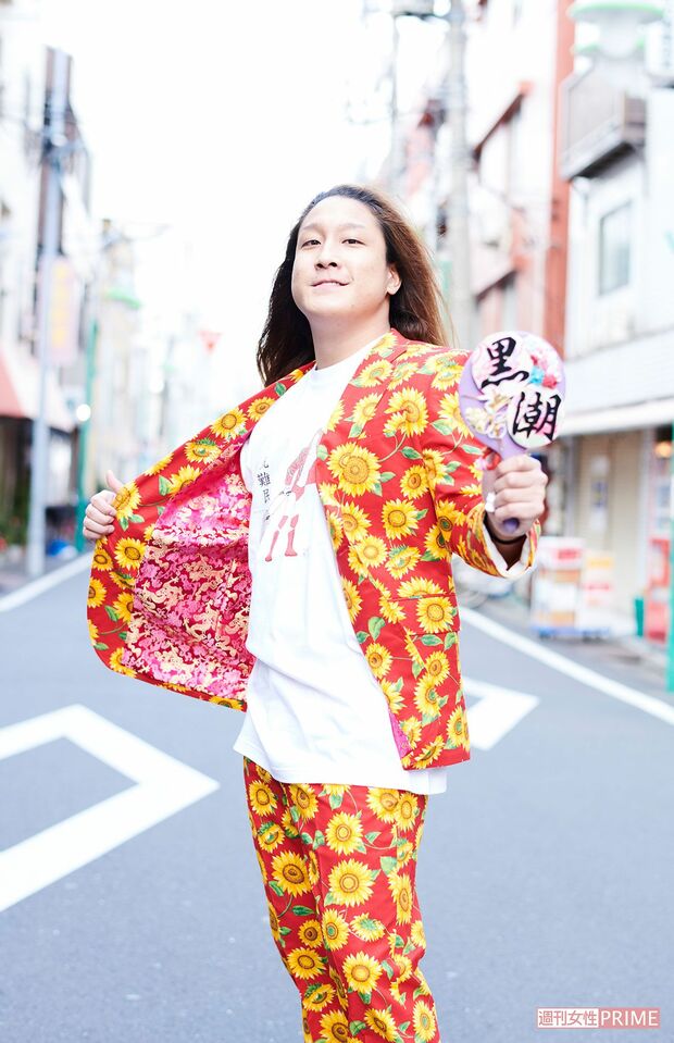 黒潮〝イケメン〟二郎　撮影／山田智絵