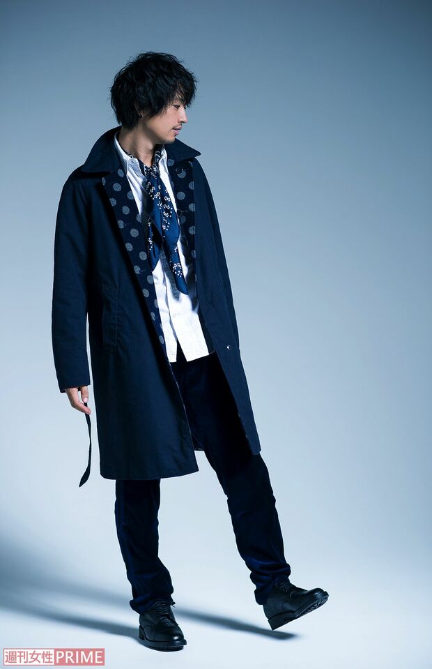 斎藤工　撮影／伊藤和幸