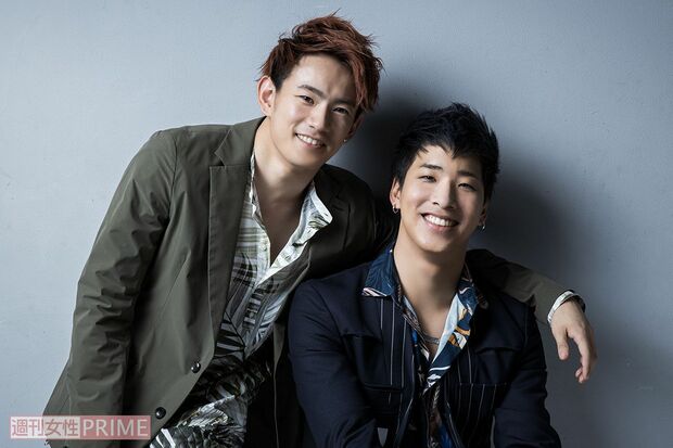 （左から）浦川翔平、陣　撮影／廣瀬靖士