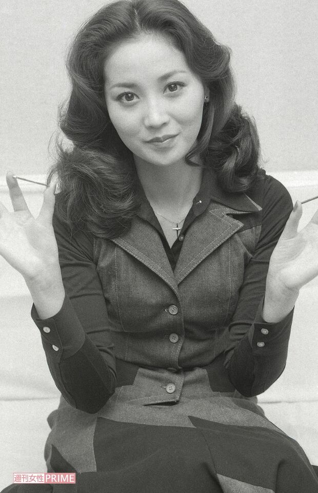 若い頃のあべ静江