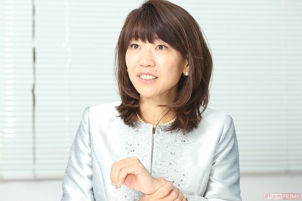 高橋尚子さん　撮影／坂本利幸