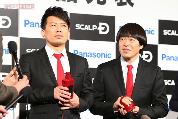 「雨上がり決死隊」宮迫博之、蛍原徹