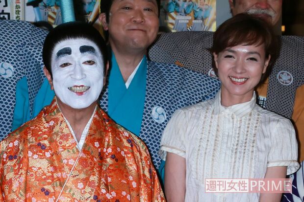 志村けんさんといしのようこ