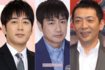 ニュース情報番組の嫌われ＆愛されランキング（左から安住紳一郎、羽鳥慎一、宮根誠司）