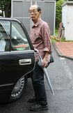 昨年6月、激やせ重病説について直撃するも「疲れです」と語っていた志賀