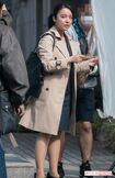 昨年10月に行われた『記憶捜査2』のロケ現場