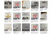 フリマサイトで出品される『嵐』の新聞広告(メルカリより)