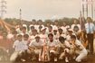 柏原中学校時代には全国大会で優勝。エースピッチャーとして活躍した