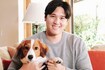 大谷翔平と愛犬のデコピン(エンゼルスの公式インスタグラムより)