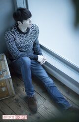 ソンジェ（from 超新星）　撮影／廣瀬靖士