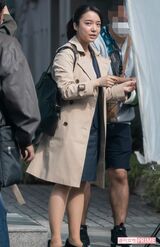 昨年10月に行われた『記憶捜査2』のロケ現場