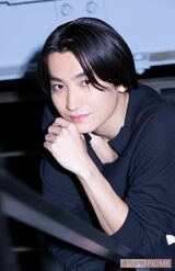 金子大地（撮影／吉岡竜紀）