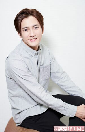 中河内雅貴　撮影／山田智絵