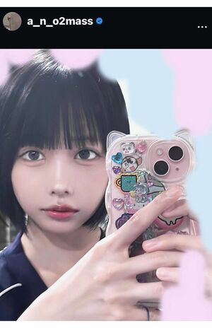 フォロワー127万人と圧倒的人気を誇るあのちゃん(写真は公式SNSより)