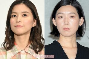 『テレビ報道記者～ニュースをつないだ女たち～』でW主演を務めた芳根京子と江口のりこ