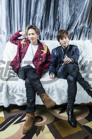 ニューアルバム『PLANET SEVEN』 １月28日発売　CD＋DVD2枚組　5200円、CD＋DVD　3980 円 、CD　2980円、CD＋Blu-ray Disk 2枚組 6200円、CD＋Blu-ray Disk 4980円　今春の初ドームツアー開催も決定!　詳細は公式サイト　www.jsoulb.jp 撮影／廣瀬靖士