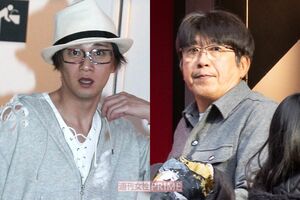 中居正広、石橋貴明