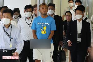2023年6月4日夕方、成田空港で逮捕されたガーシー