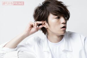 森田美勇人　撮影／廣瀬靖士