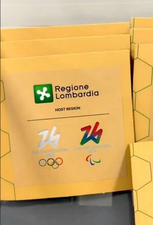 海外の選手が公開した、ミラノ・コルティナ五輪の選手村で無料配布されいるコンドーム