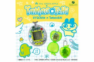 たまごっちとコラボした藤澤涼架(公式サイトより)