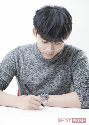 TAECYEON(from 2PM) 撮影/廣瀬靖士