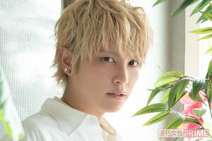 今後の夢を語った手越祐也（'20年8月）撮影／秋山浩美