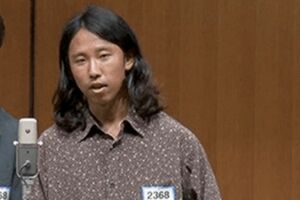 逮捕された元芸人の丸茂拓哉（M-1公式サイトより）