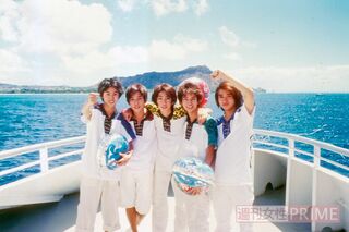 嵐の画像・写真 | '99年9月15日にハワイのクルーズ船上で行われたデビュー会見時の嵐 - 110枚目 | 週刊女性PRIME