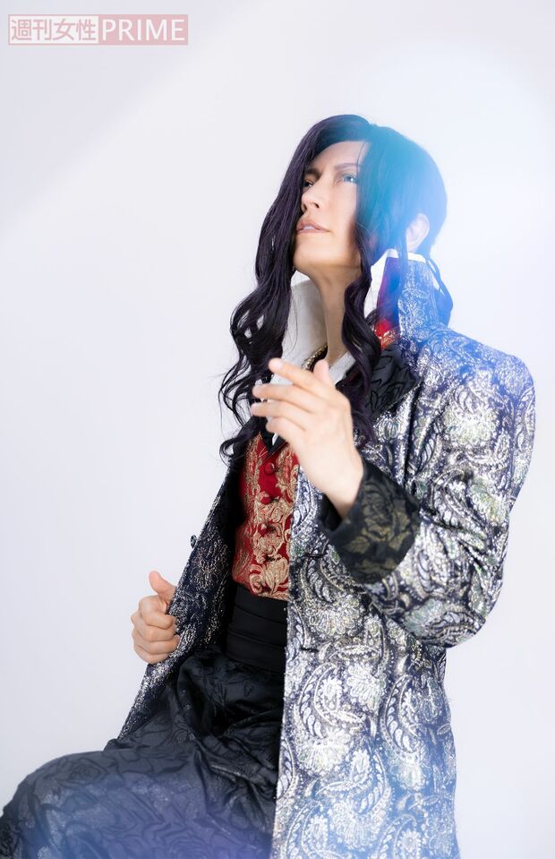 GACKT 撮影/矢島泰輔