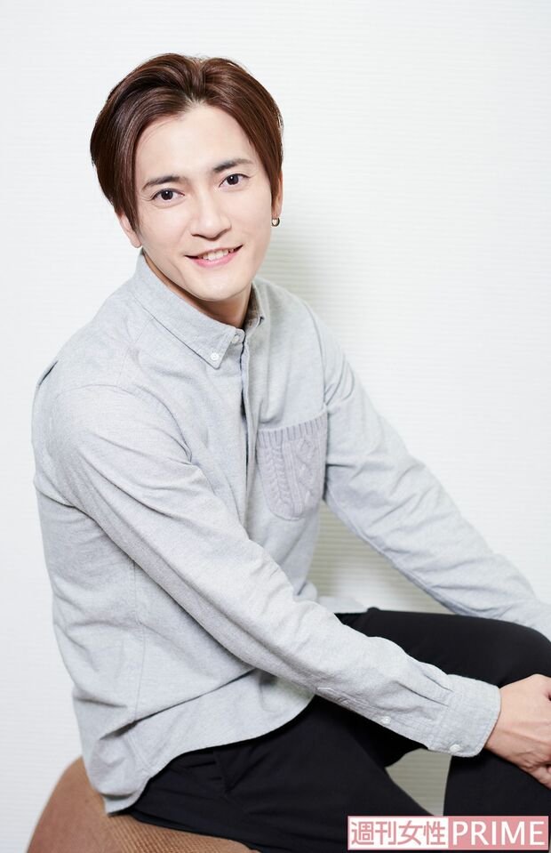 中河内雅貴　撮影／山田智絵