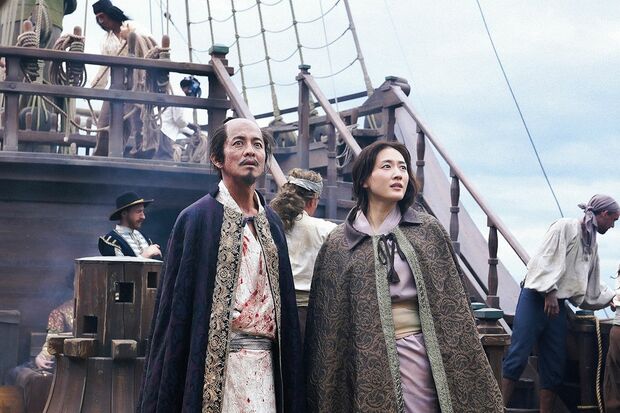 『レジェンド＆バタフライ』 配給：東映  （c）2023「THE LEGEND & BUTTERFLY」製作委員会