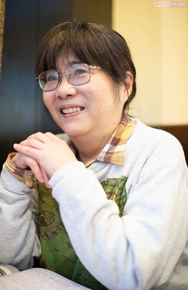 新井素子さん　撮影／北村史成