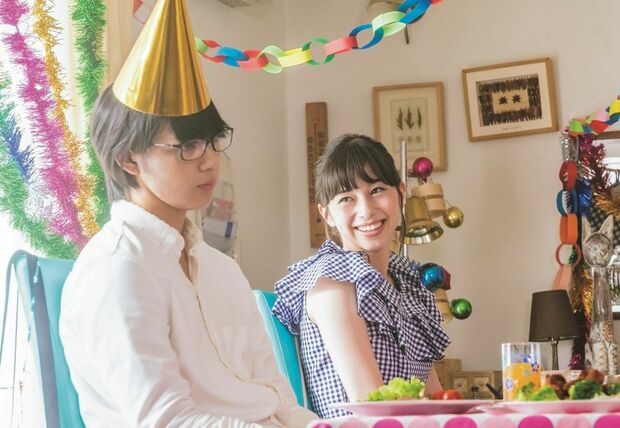 映画『3D彼女　リアルガール』
9月14日（金）全国ロードショー
(C)2018 映画「3D彼女　リアルガール」製作委員会　
(C)那波マオ／講談社