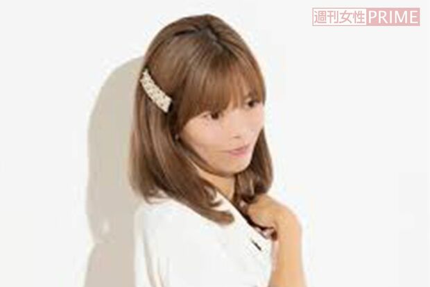 美容室の紹介写真では、確かに40代に見えない!?（ホームぺージより）