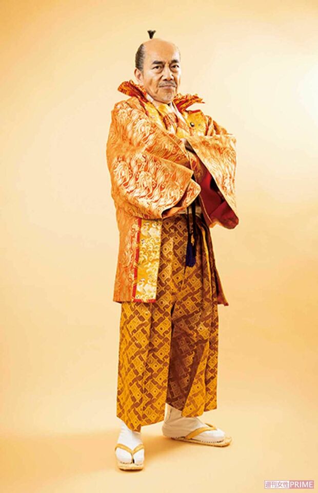 竹中直人　撮影／齋藤周造