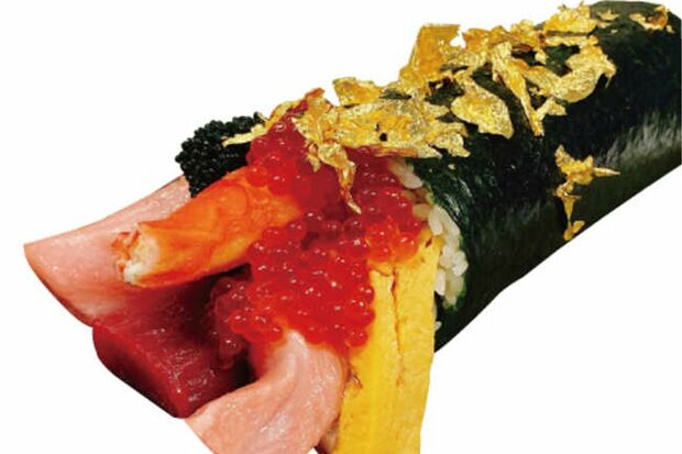 北辰鮨（松坂屋上野店）海鮮極太贅沢巻『極』／1万3800円