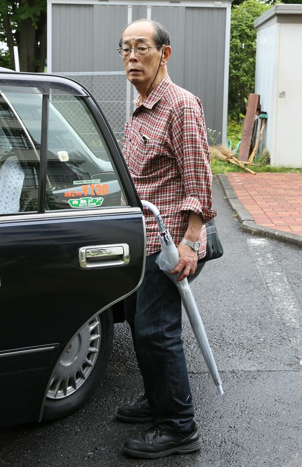 昨年6月、激やせ重病説について直撃するも「疲れです」と語っていた志賀