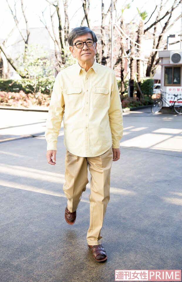 石坂浩二　撮影／伊藤和幸