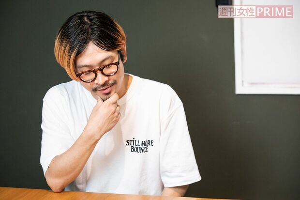 渡辺淳之介さん　撮影／矢島泰輔