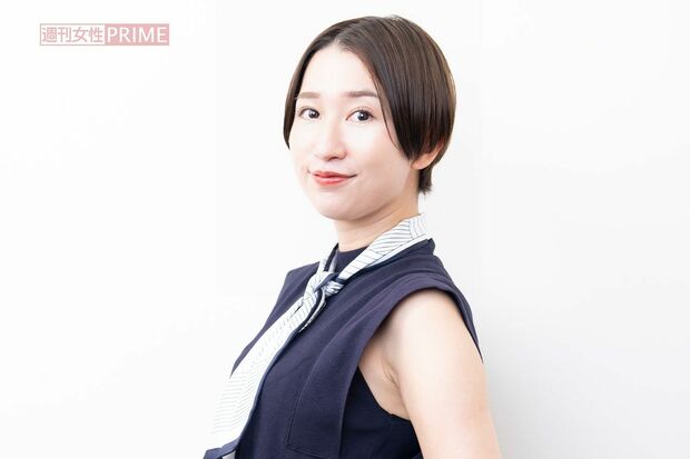 片山陽加さん 撮影/北村史成