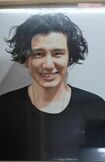 帰省した際はゆかりの店や郵便局を巡り、記念撮影などのサービスをする藤井風