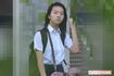 制服でもオーラを放っていたKoki,。3か国語を勉強中