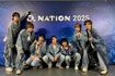 7人体制を初披露した『Hey!Say!JUMP』(グループ公式Xより)