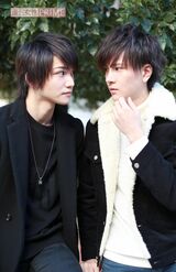 三浦宏規、財木琢磨　撮影／森田晃博