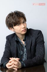 佐藤大樹　撮影／矢島泰輔　撮影協力／EASE